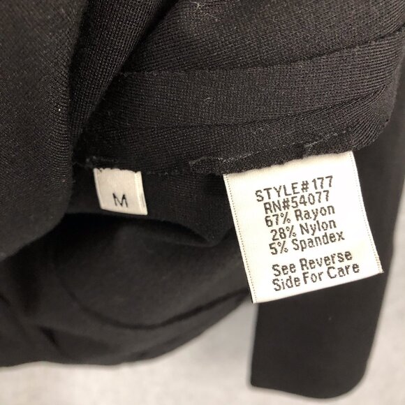 Cabi Black Single Button Blazer Jacket Size Medium - Picture 4 of 5
